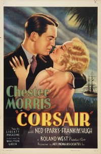 Corsair (1931) - poster