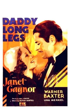 Daddy Long Legs (1931) - poster