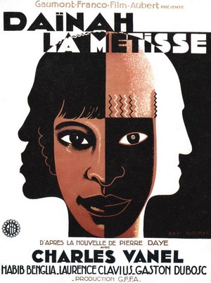 Daïnah la Métisse (1931) - poster
