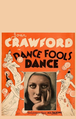 Dance, Fools, Dance (1931) - poster