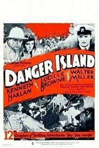 Danger Island (1931) - poster