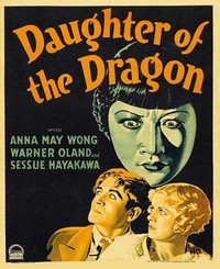 Daughter of the Dragon (1931) - poster