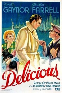 Delicious (1931) - poster