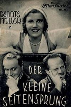 Der Kleine Seitensprung (1931) - poster