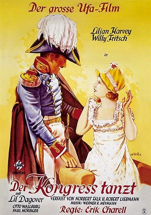 Der Kongreß Tanzt (1931) - poster