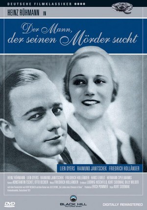 Der Mann, Der Seinen Mörder Sucht  (1931) - poster