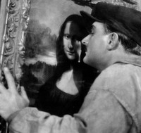 Der Raub der Mona Lisa (1931) - poster