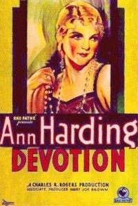 Devotion (1931) - poster