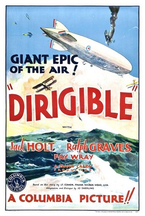 Dirigible (1931) - poster