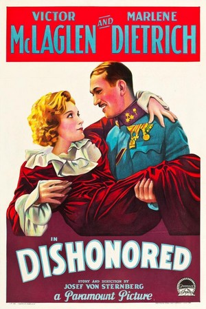Dishonored (1931) - poster