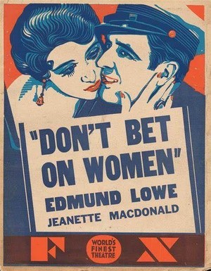 Don't Bet on Women (1931) - poster