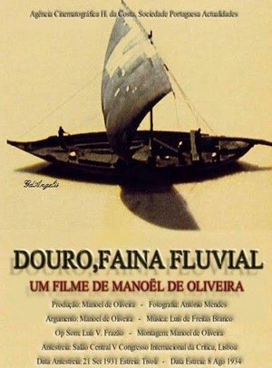 Douro, Faina Fluvial (1931) - poster