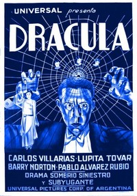 Drácula (1931) - poster