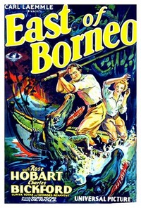 East of Borneo (1931) - poster