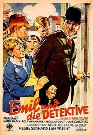 Emil und die Detektive (1931) - poster