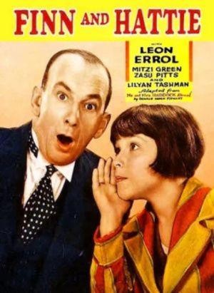 Finn and Hattie (1931) - poster