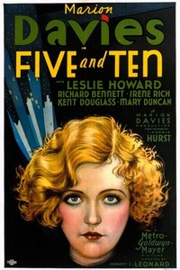 Five and Ten (1931) - poster