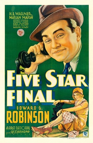 Five Star Final (1931) - poster