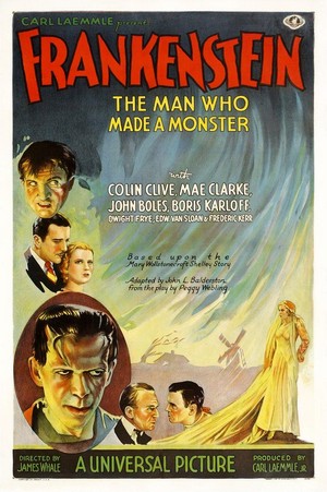 Frankenstein (1931) - poster