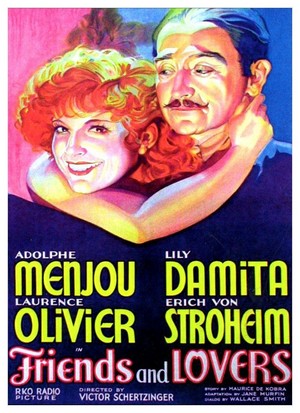 Friends and Lovers (1931) - poster