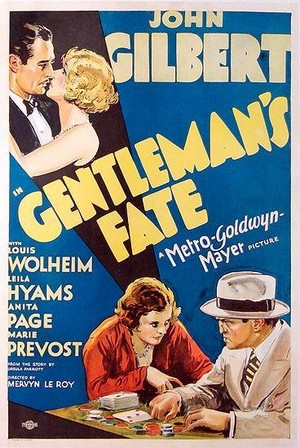 Gentleman's Fate (1931) - poster