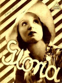 Gloria (1931) - poster