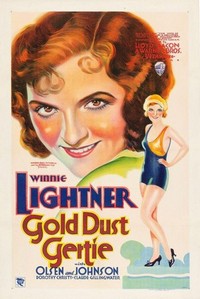 Gold Dust Gertie (1931) - poster