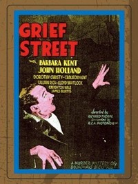 Grief Street (1931) - poster