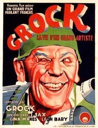 Grock (1931) - poster