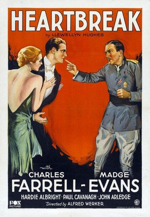 Heartbreak (1931) - poster