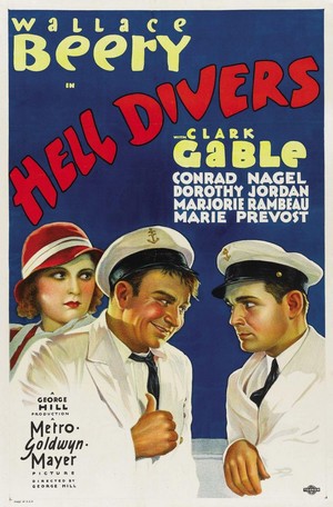 Hell Divers (1931) - poster