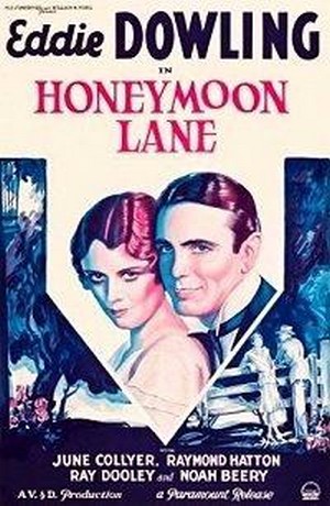Honeymoon Lane (1931) - poster