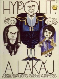 Hyppolit a Lakáj (1931) - poster