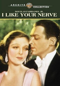 I Like Your Nerve (1931) - poster