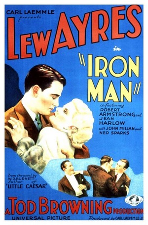 Iron Man (1931) - poster