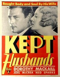 Kept Husbands (1931) - poster