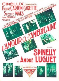 L'Amour à l'Américaine (1931) - poster