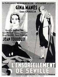 L'Ensorcellement de Séville (1931) - poster