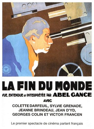 La Fin du Monde (1931) - poster