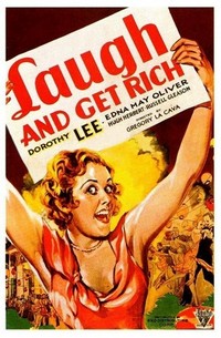 Laugh and Get Rich (1931) - poster