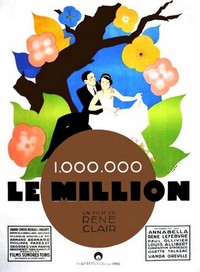 Le Million (1931) - poster