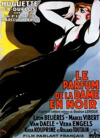 Le Parfum de la Dame en Noir (1931) - poster