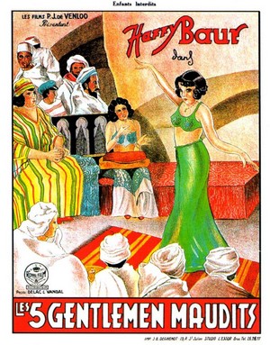 Les Cinq Gentlemen Maudits (1931) - poster