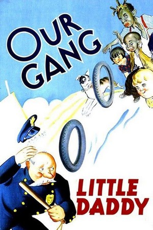 Little Daddy (1931) - poster