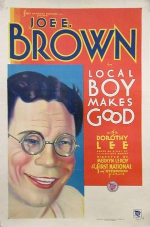Local Boy Makes Good (1931) - poster