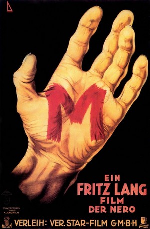 M - Eine Stadt Sucht einen Mörder (1931) - poster
