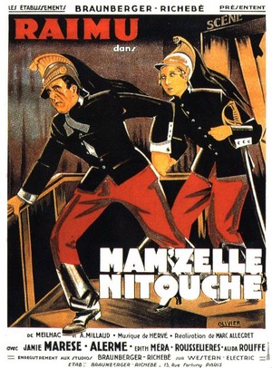 Mam'zelle Nitouche (1931) - poster
