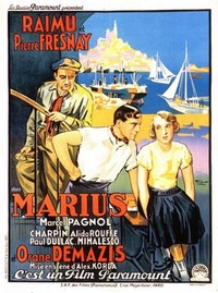 Marius (1931) - poster