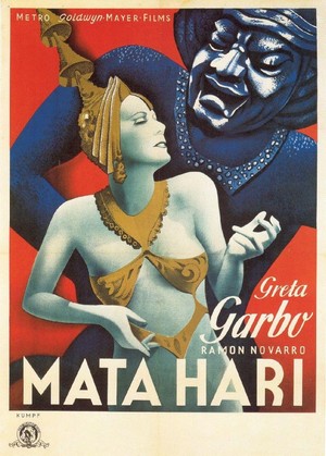 Mata Hari (1931) - poster