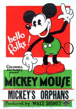 Mickey's Orphans (1931) - poster
